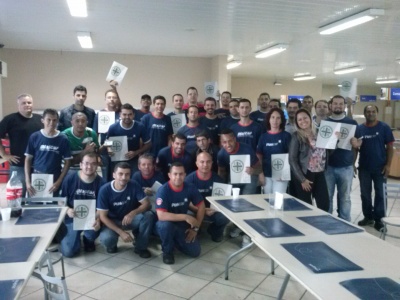 Curso de Formação e  Reciclagem de Operador de Empilhadeira 